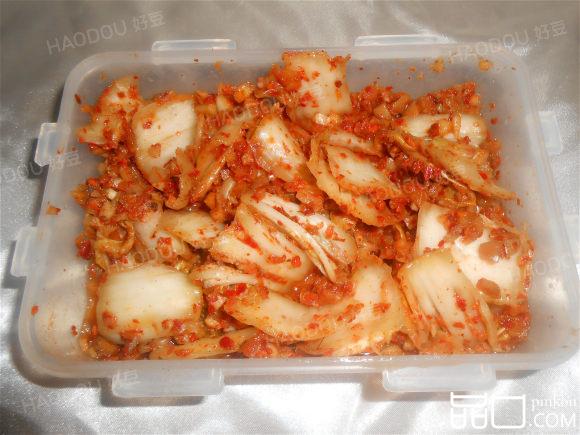 简易版酸辣白菜