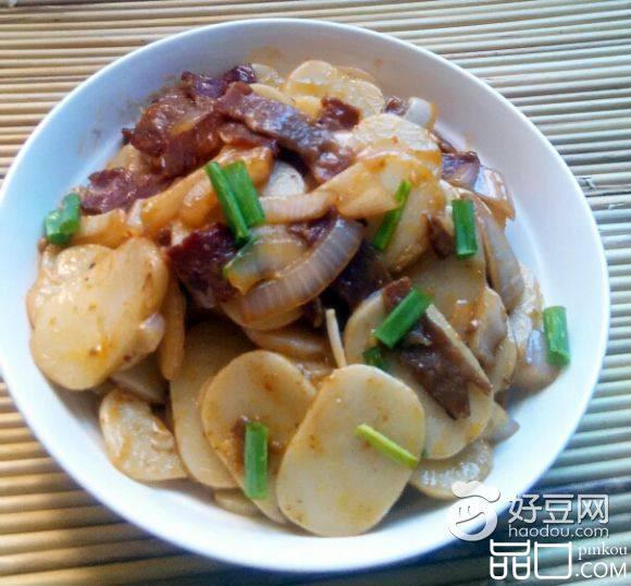 培根辣味年糕