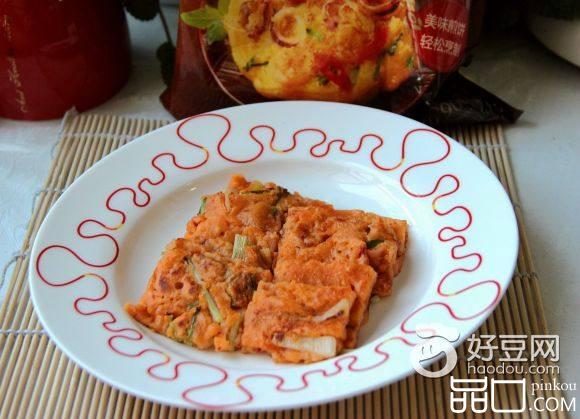韩式泡菜煎饼