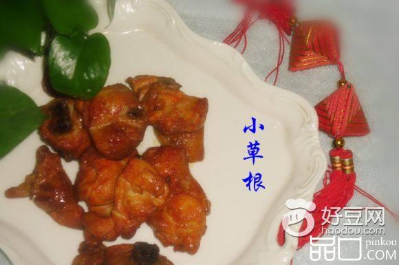 韩式烤鸡块