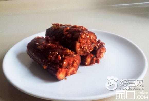 韩式茄子泡菜