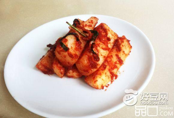 韩式萝卜泡菜