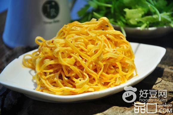 韩式酸甜干豆腐丝