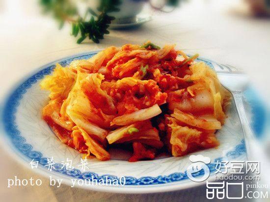 韩式白菜泡菜