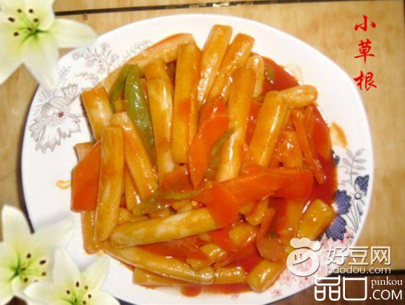 韩式炒米条