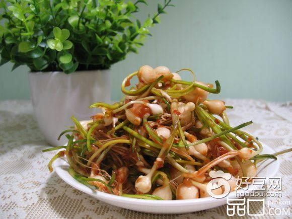 辣拌小根蒜