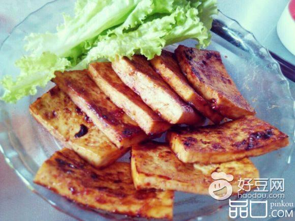 铁板豆腐韩国辣酱版