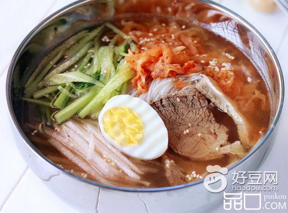 韩式冷面