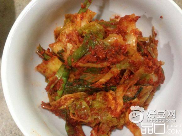 自制韩国辣白菜