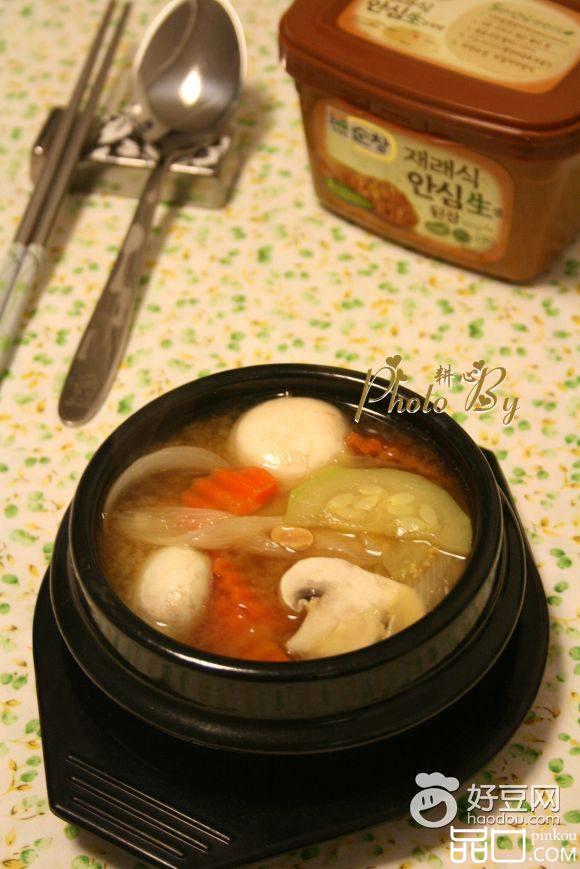杂菜大酱汤