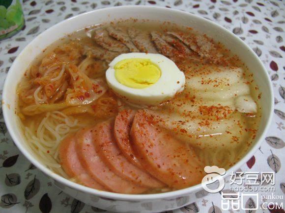 水果冷面