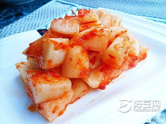泡菜白萝卜