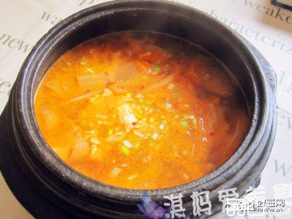 酸辣泡菜汤