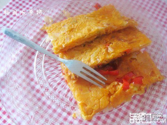 韩国泡菜煎饼