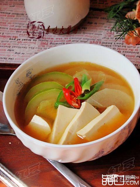 韩式素酱汤