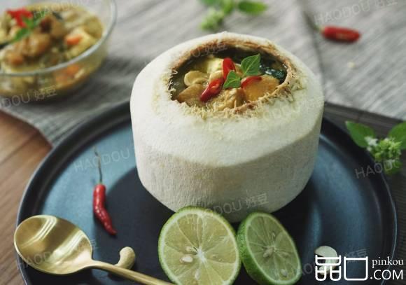 素食谱 | 时蔬青咖喱