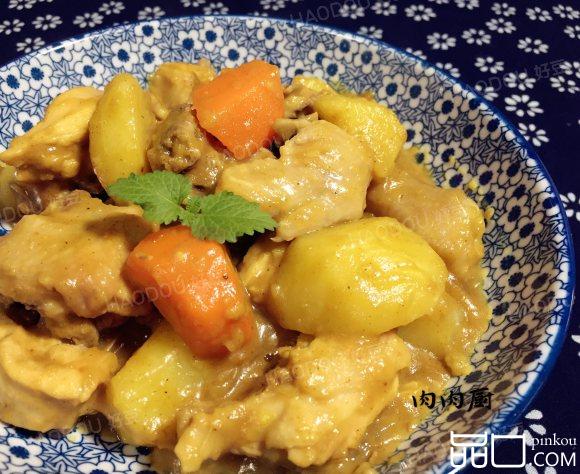 泰式土豆咖喱鸡