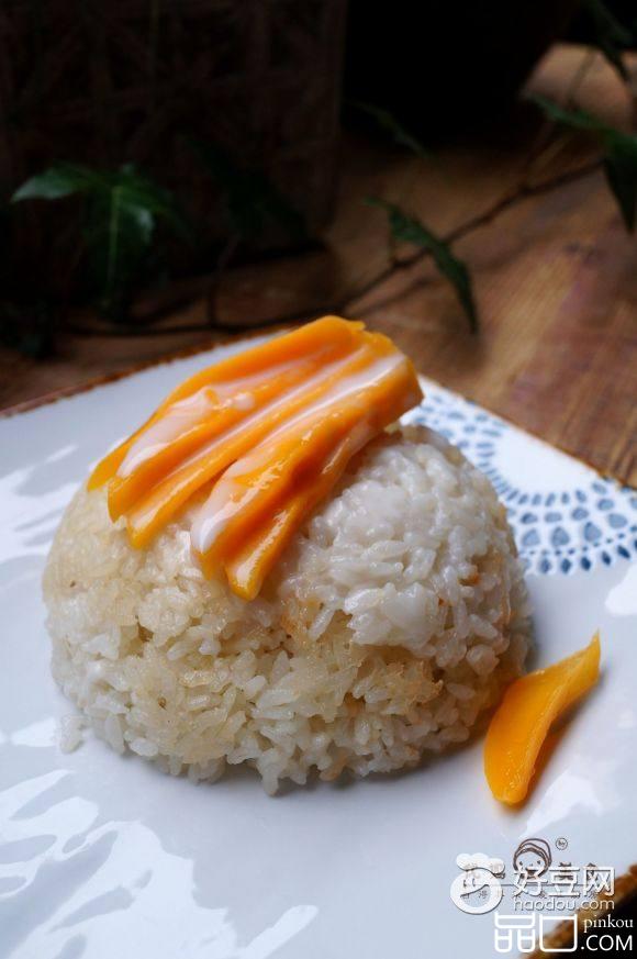 泰式椰香芒果饭