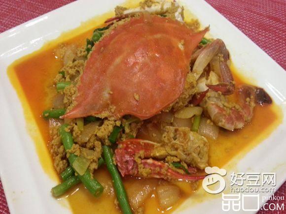 泰式咖喱蟹