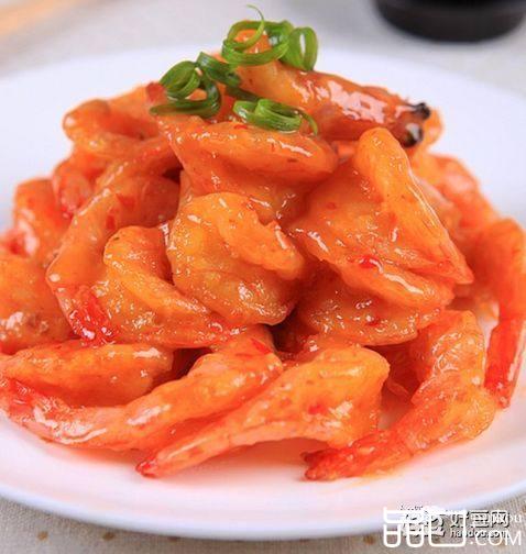 泰式甜辣虾