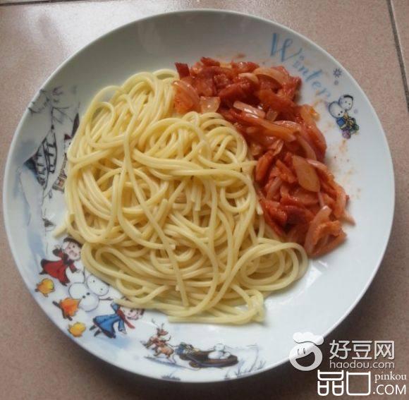 简易培根意面