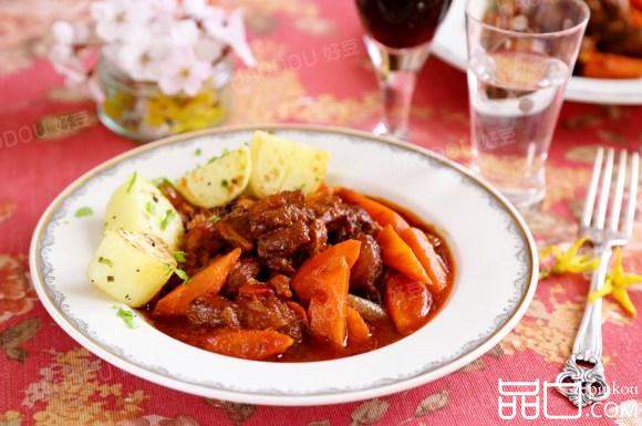 超详解法式红酒炖牛肉