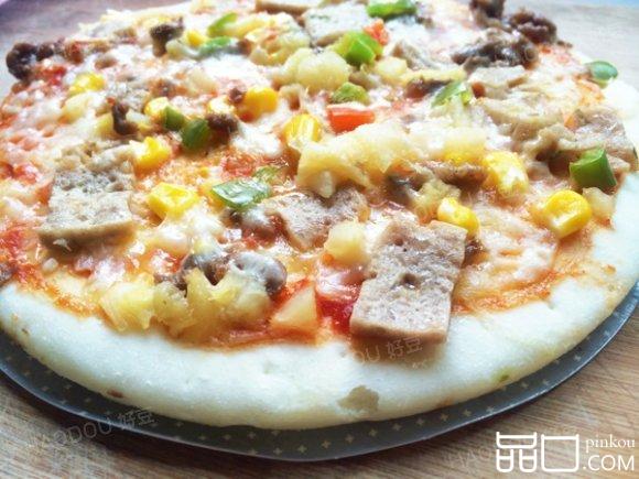 自制美味披萨