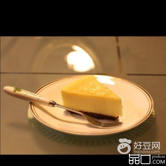 柠檬重芝士蛋糕