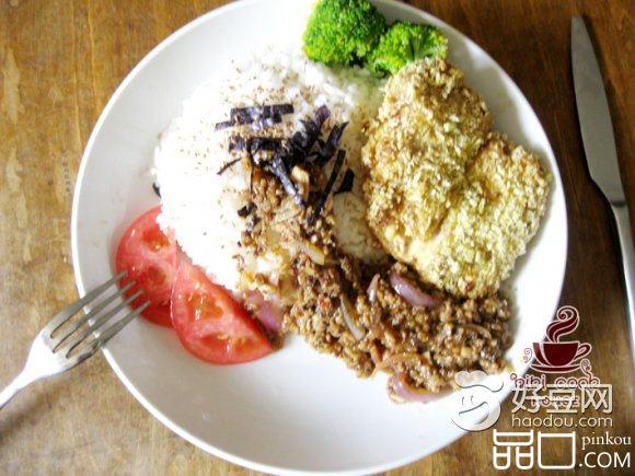 蓝带猪排饭