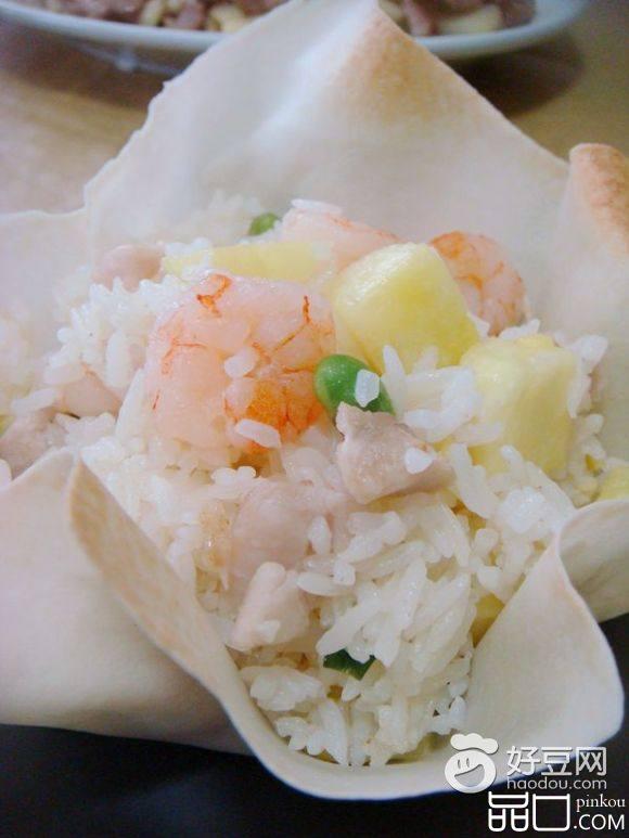 菠萝椰汁炒饭