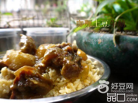 咖喱土豆牛腩饭