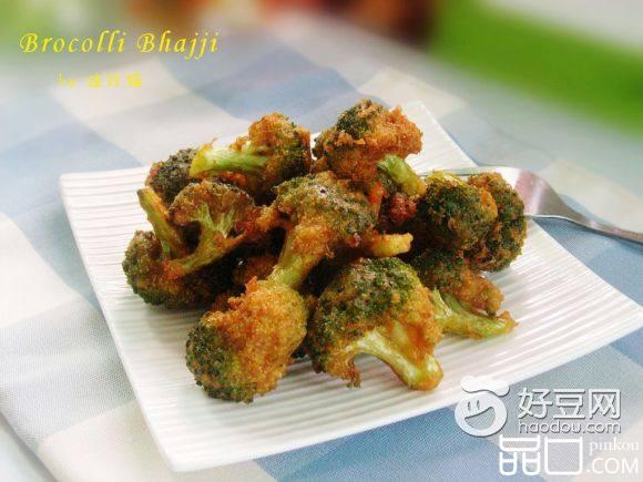 印式炸西兰花