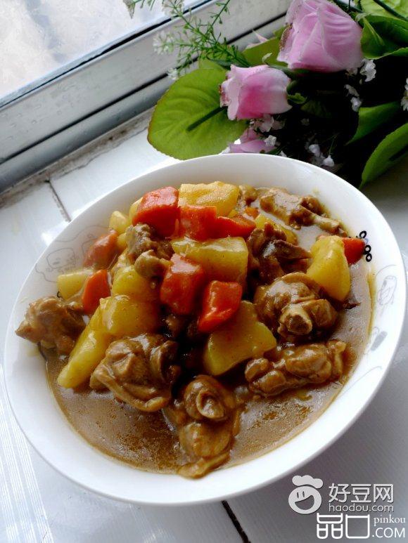 咖喱土豆鸭