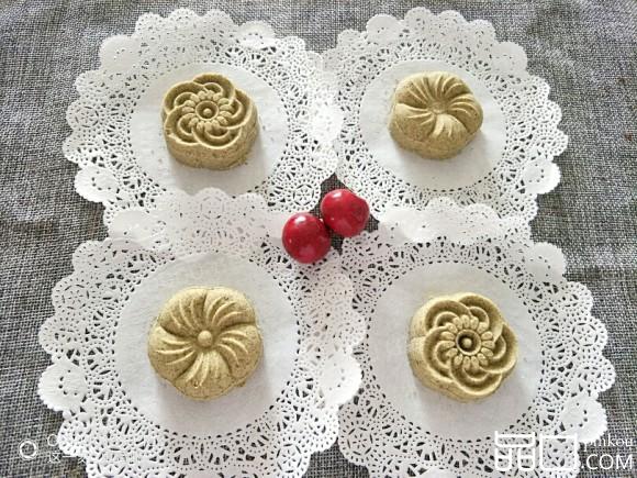 【烘焙甜点】老北京绿