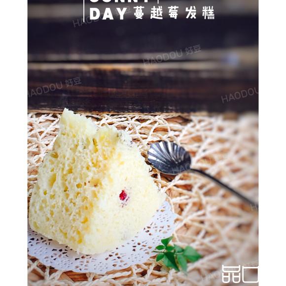 蔓越莓发糕