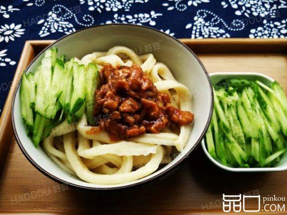 老北京手抻面