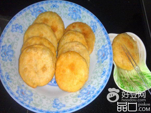 烫面炸糕