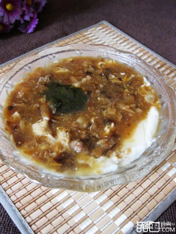自制老北京豆腐脑