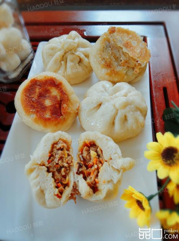 生煎大肉包