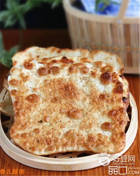 【手工美食】咸煎饼