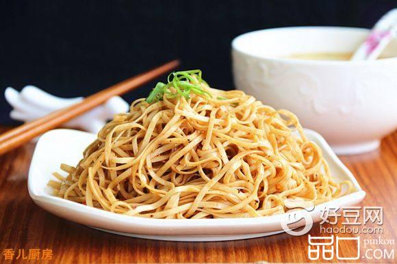 【手工美食】上海冷面