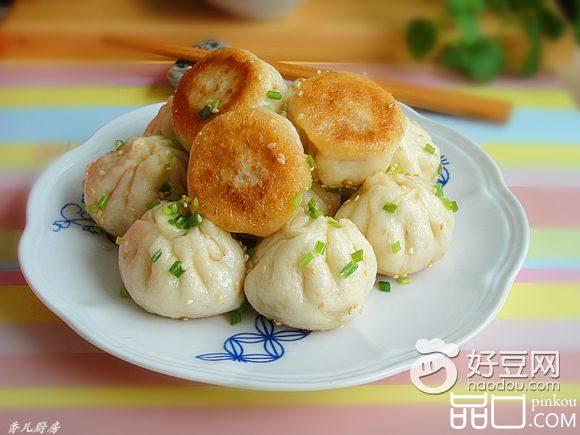 生煎馒头