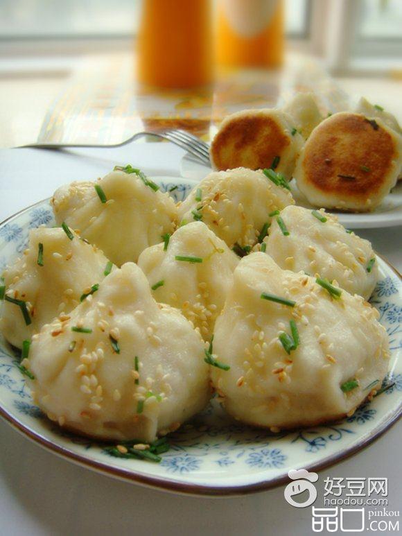 上海生煎馒头