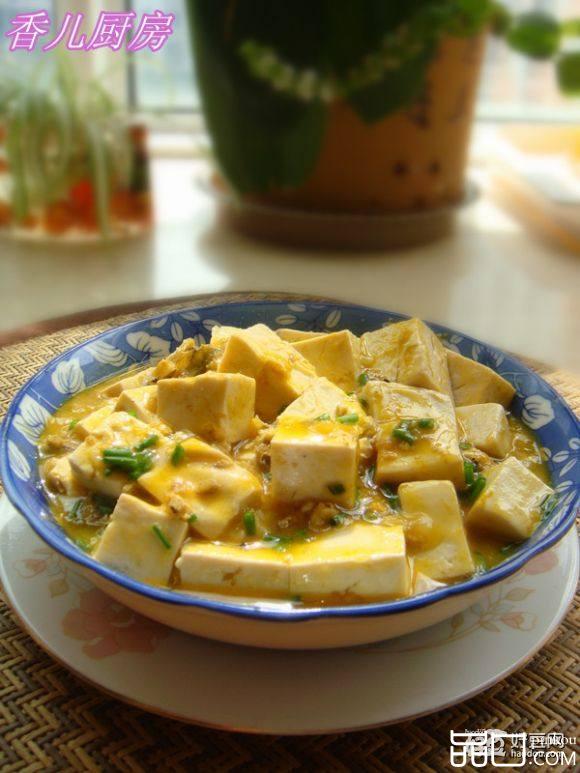 蟹粉豆腐