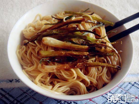 上海葱油拌面