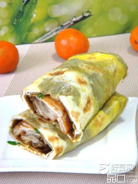 家庭版“天津煎饼果子