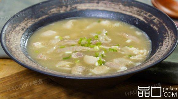 小食豆汤肥肠