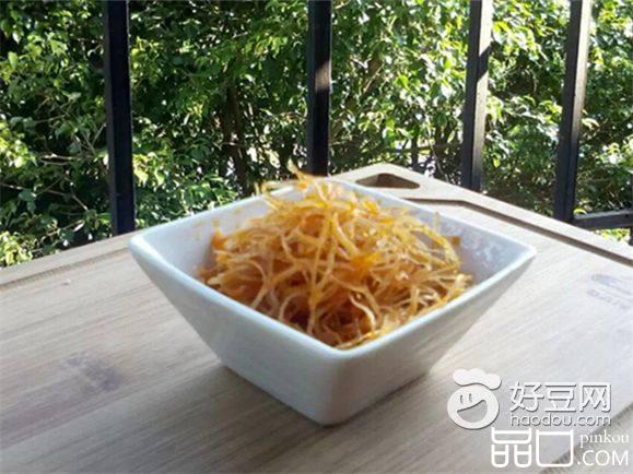 香辣灯影猪肉丝