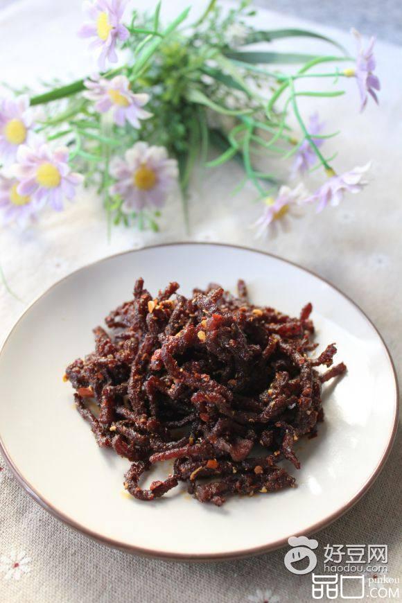 香辣牛肉丝