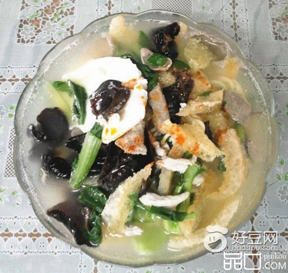 三鲜小煮面